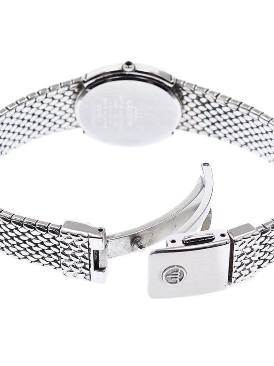 Seiko Credor 5A70-0AT0/GSWE940 Quartz Steel Good for $533  SEIKO CREDOR oval 5A70-0AT0/GSWE940 11P diamond Quartz Ladies Watch